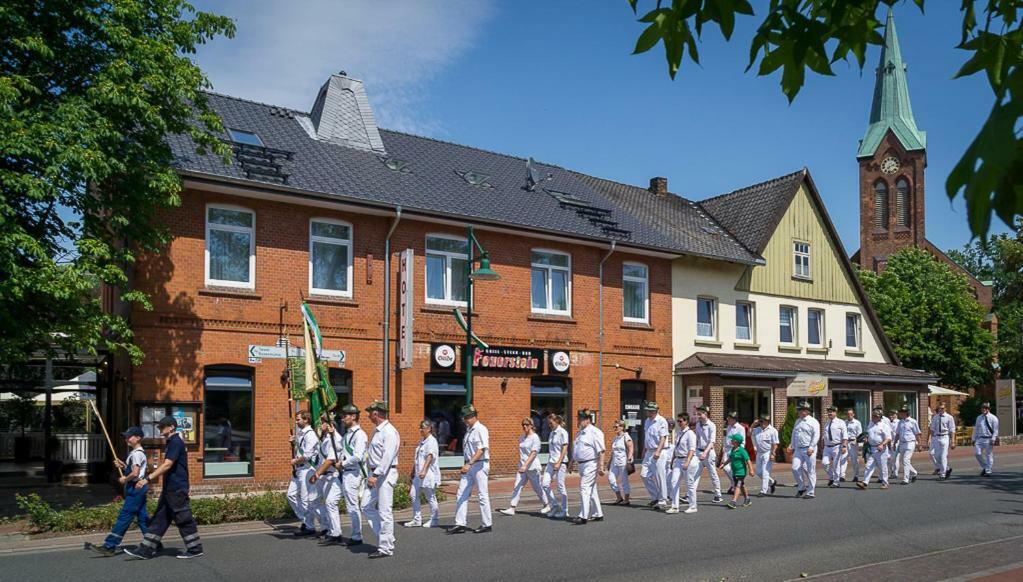 Hotel-Feuerstein Neuenkirchen  Esterno foto